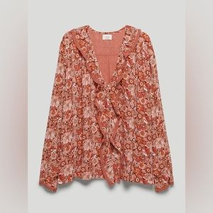 Aritzia | 	Wilfred EDEN BLOUSE